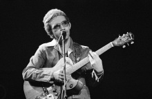 O J.J. Cale σε συναυλία στην Κοπεγχάγη