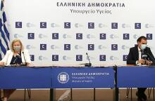 , ανακοίνωσε τη Δευτέρα η πρόεδρος της Εθνικής Επιτροπής Εμβολιασμών, καθηγήτρια Μαρία Θεοδωρίδου