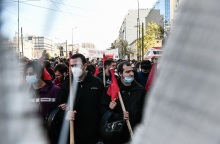 Συγκέντρωση και πορεία από μαθητικές συλλογικότητες και φοιτητικούς συλλόγους για να τιμήσουν τη μνήμη του 15χρονου Αλέξη Γρηγορόπουλου