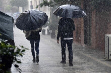 Καταιγίδες έχει ο καιρός αύριο Τρίτη (7/12), σύμφωνα με την πρόγνωση