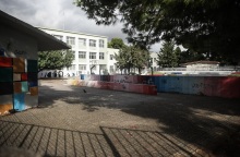 Ένταση έξω από το ΕΠΑΛ στο Αιγάλεω