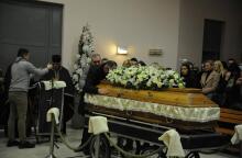 Γέλοβατς: «Ράγισαν» καρδιές στο τελευταίο «αντίο» του Σέρβου γίγαντα (φώτο)