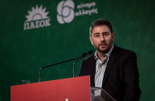 Ο Νίκος Ανδρουλάκης κατηγόρησε τον Γιώργο Παπανδρέου για fake news