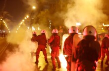 Θεσσαλονίκη-Δολοφονία Γρηγορόπουλου: Εννέα συλλήψεις και 35 προσαγωγές για τα επεισόδια μετά την πορεία