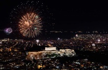 Χριστούγεννα στην Αθήνα: Υποδοχή του νέου έτους με event-έκπληξη.