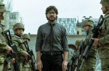 Στη σειρά La Casa de Papel του Netflix ο «Καθηγητής» φρόντισε ώστε το φινάλε να είναι επικό
