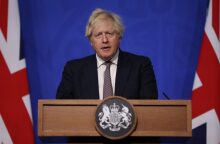 Ο Βρετανός πρωθυπουργός Μπόρις Τζόνσον