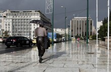 Άστατος ο καιρός και σήμερα - Πού θα βρέξει