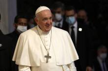 Επίσκεψη του Πάπα Φραγκίσκου στην Ελλάδα / Ομιλία στον καθεδρικό ναό Αγ. Διονυσίου Αρεοπαγίτου των Καθολικών 