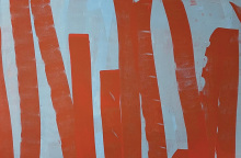 Έργο του Philip A. Zimmermann για την πρώτη του έκθεση στην Αθήνα και την γκαλερί Bernier/Eliades.