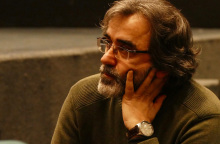 Ο σκηνοθέτης Δημήτρης Κουτσιαμπασάκος