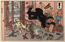 Ένα καρέ από Τεν-Τεν: «Πώς βγαίνουμε από το 2021»