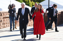 Ο Μπόρις Τζόνσον έγινε για έβδομη φορά πατέρας