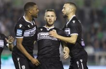 Οι παίκτες του ΠΑΟΚ