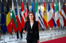 Η πρωθυπουργός της Φινλανδίας Σάνα Μάριν