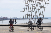 Βόλτα στο κέντρο της Θεσσαλονίκης