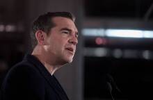 Επίσκεψη του προέδρου του ΣΥΡΙΖΑ Αλέξη Τσίπρα στα Ιωάννινα - Ομιλία 