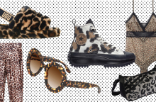 Animal prints: Κροκό, ζεβρί, λεοπάρ, τσιτάχ, σαυρί και φιδί