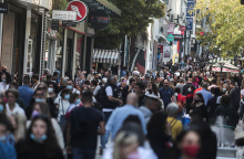 Η γεωγραφική κατανομή των νέων κρουσμάτων κορωνοϊού 