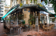 Το Odori στην Πλατεία Αγίων Θεοδώρων/ Φωτογραφία: Θανάσης Καρατζάς