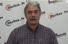 Ο δημοσιογράφος Βαγγέλης Βασιλειάδης