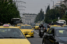 Μποτιλιάρισμα στην Αθήνα