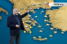 Σάκης Αρναούτογλου: Νέες χιονοπτώσεις και άκρως χειμωνιάτικο σκηνικό