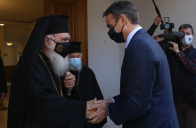 Στη Διαρκή Ιερά Σύνοδο ο Κυρ. Μητσοτάκης