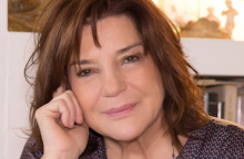 Η συγγραφέας Φωτεινή Τσαλίκογλου