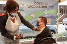 Εμβολιασμός Νότια Αφρική