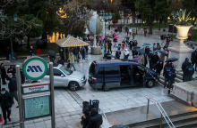 Άνοιξαν όλες οι γραμμές του Μετρό