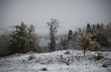 Χιόνια στην Πάρνηθα