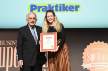 Praktiker: Κορυφαία στην Ελλάδα στην κατηγορία Εξοπλισμός Σπιτιού