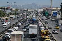 Μποτιλιάρισμα στον Κηφισό (ΦΩΤΟ ΑΡΧΕΙΟΥ)