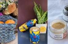 Ecosophy: Η Νίκη Καρρά και η Πόλυ Τογκαρίδου βρίσκουν για μας βιώσιμα προϊόντα καθημερινής χρήσης, που, παράλληλα, είναι ποιοτικά και υψηλής αισθητικής. 