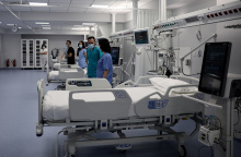 Μελέτη για τη θνητότητα και τις ΜΕΘ Covid 