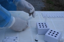 Δειγματοληπτικοί έλεγχοι για covid-19 