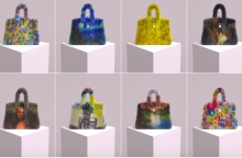 Ο καλλιτέχνης Mason Rothschild δημιούργησε από πίξελ 100 Birkin ως NFTs - Ποια η αντίδραση του οίκου Hermès. 