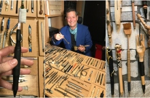 Νίκος Καμπάνης συλλέκτης Μολυβιών