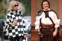 Η Σάσα Σταμάτη και ο Βασίλης Χαραλαμπόπουλος