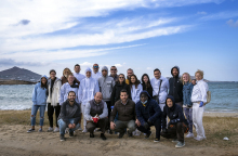 Beach Godparents: Παράκτιες έρευνες πραγματοποιούνται στην Πάρο