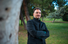 Ο συνθέτης Δημήτρης Κούντουρας