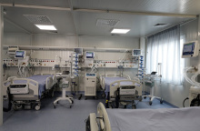 18 νέες φορητές κλινικές Μονάδες Εντατικής Θεραπείας στο νοσοκομείο «Παπανικολάου» της Θεσσαλονίκης 