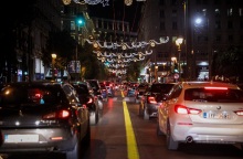 Kίνηση στους δρόμους: Στο «κόκκινο» η Αθήνα