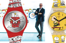 O Carlo Giordanetti, ο Δημιουργικός Διευθυντής της Swatch