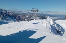 Ένα χιονοδρομικό Κέντρο