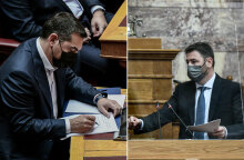 Αλέξης Τσίπρας και Νίκος Ανδρουλάκης