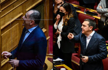 Γιώργος Γεραπετρίτης και Αλέξης Τσίπρας