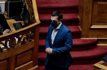 Ο Αλέξης Τσίπρας στη συζήτηση για τον προϋπολογισμό 2022 στη Βουλή