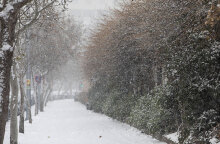 Χιόνια φέρνει η κακοκαιρία «Κάρμελ» σήμερα Σάββατο 18 Δεκεμβρίου 2021